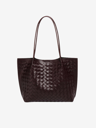 Lila | Woven Tote Bag for Day Use