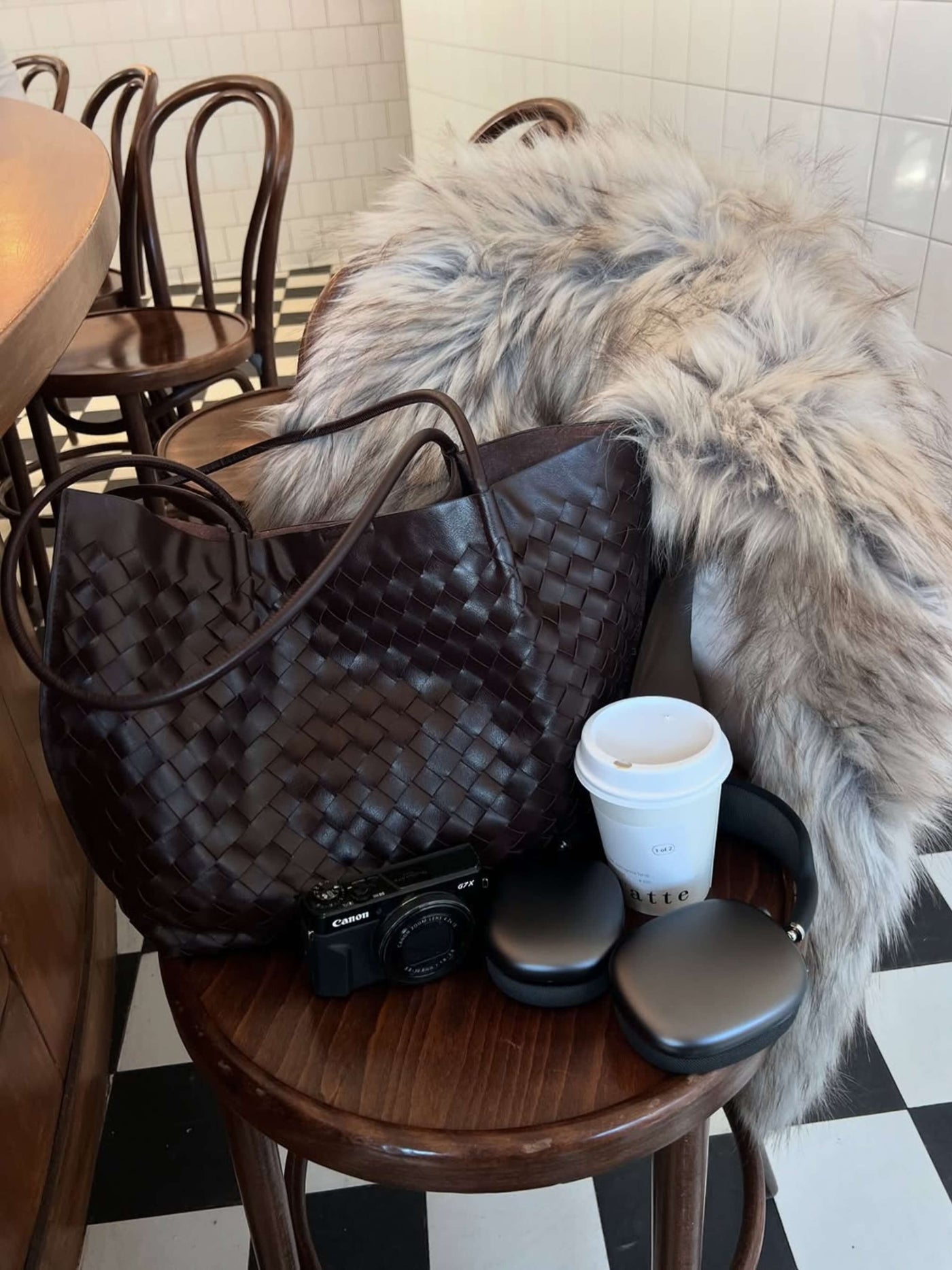 Lila | Woven Tote Bag for Day Use