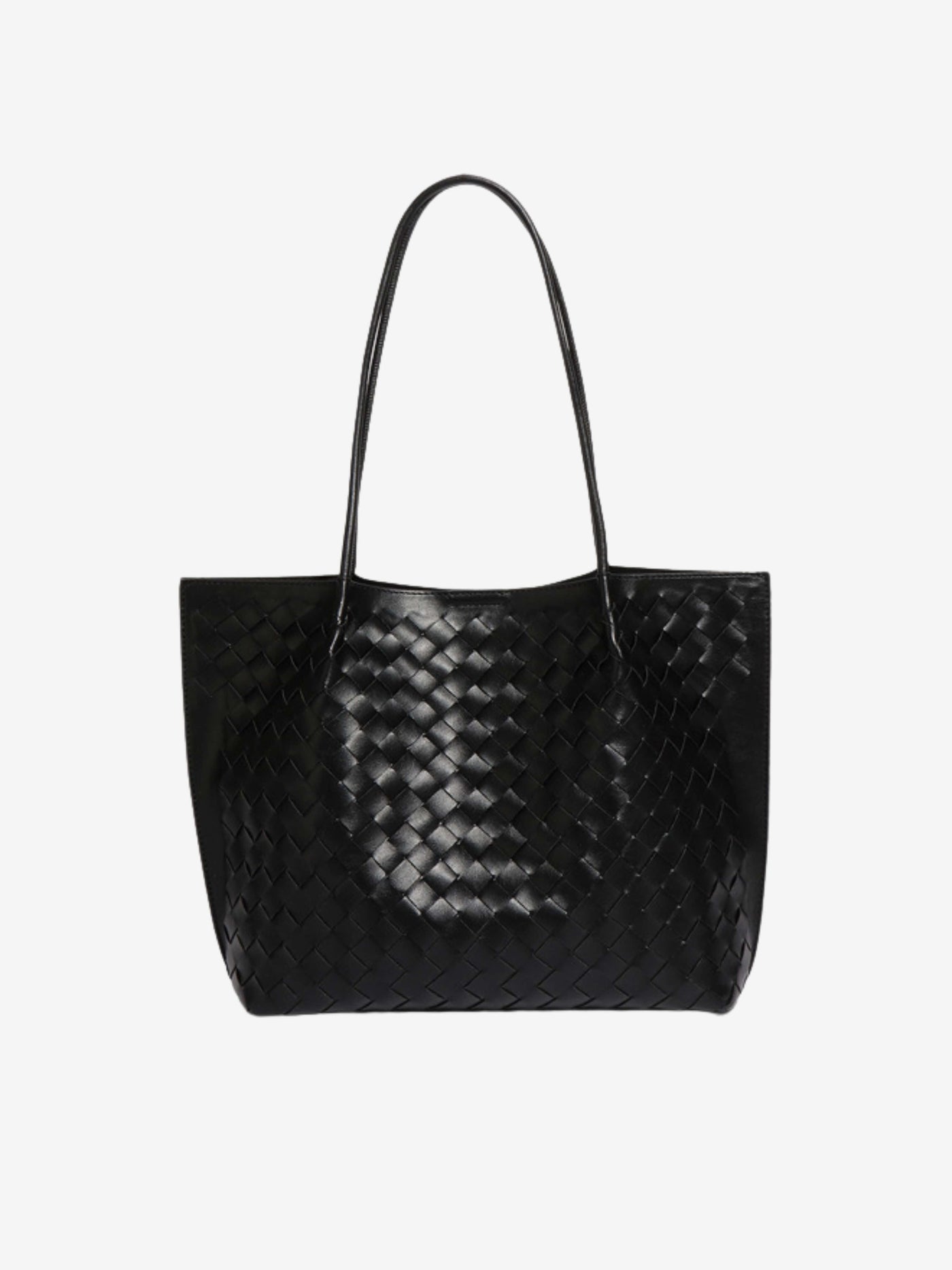 Lila | Woven Tote Bag for Day Use