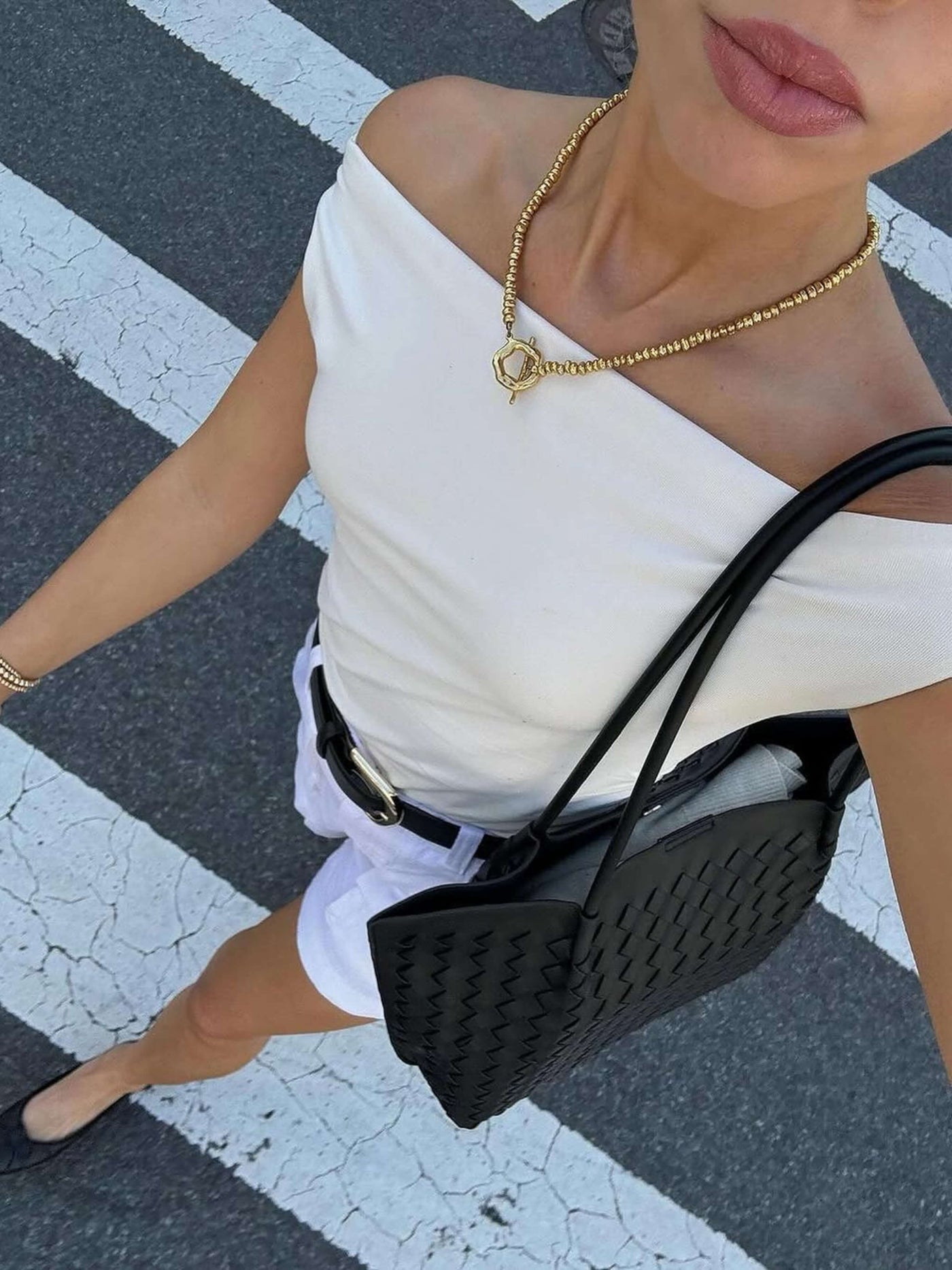 Lila | Woven Tote Bag for Day Use