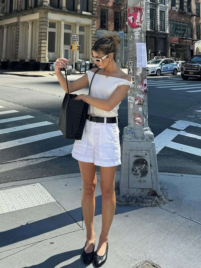 Lila | Woven Tote Bag for Day Use