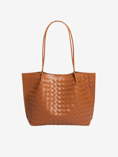 Lila | Woven Tote Bag for Day Use