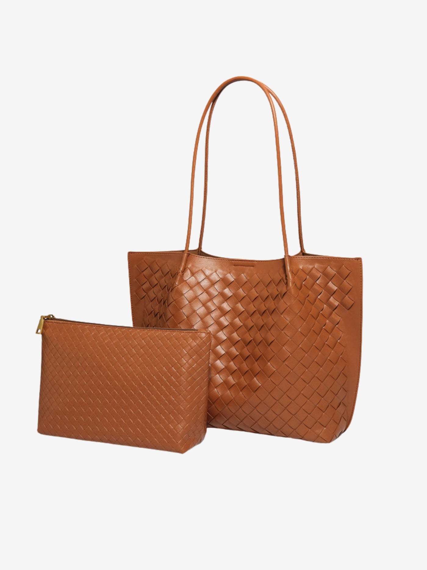 Lila | Woven Tote Bag for Day Use