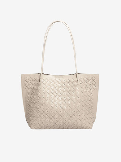Lila | Woven Tote Bag for Day Use