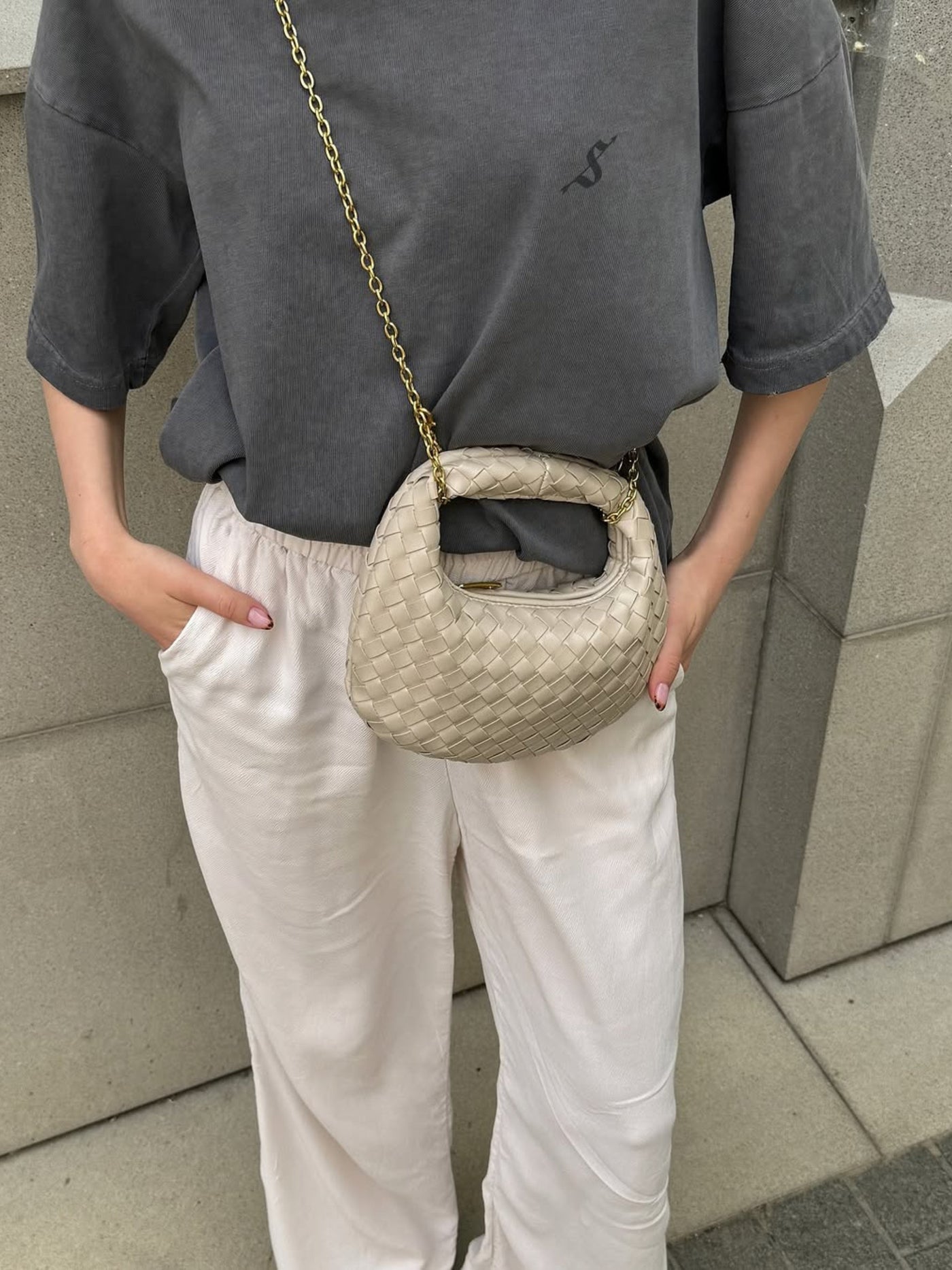 Marissa | Classic Mini Woven Bag