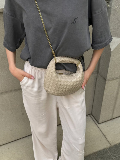 Marissa | Classic Mini Woven Bag
