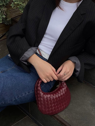 Marissa | Classic Mini Woven Bag