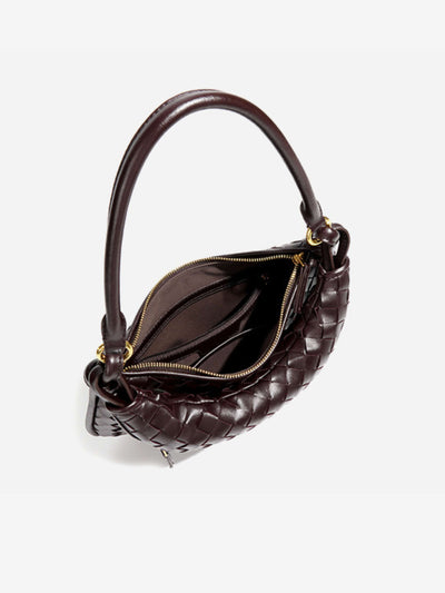 Sarah | Convertible Woven Shoulder Bag