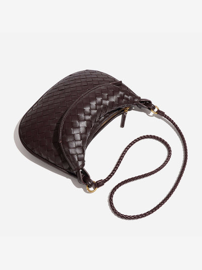 Sarah | Convertible Woven Shoulder Bag