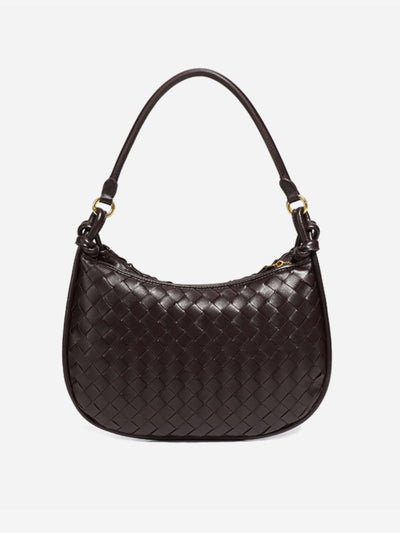 Sarah | Convertible Woven Shoulder Bag