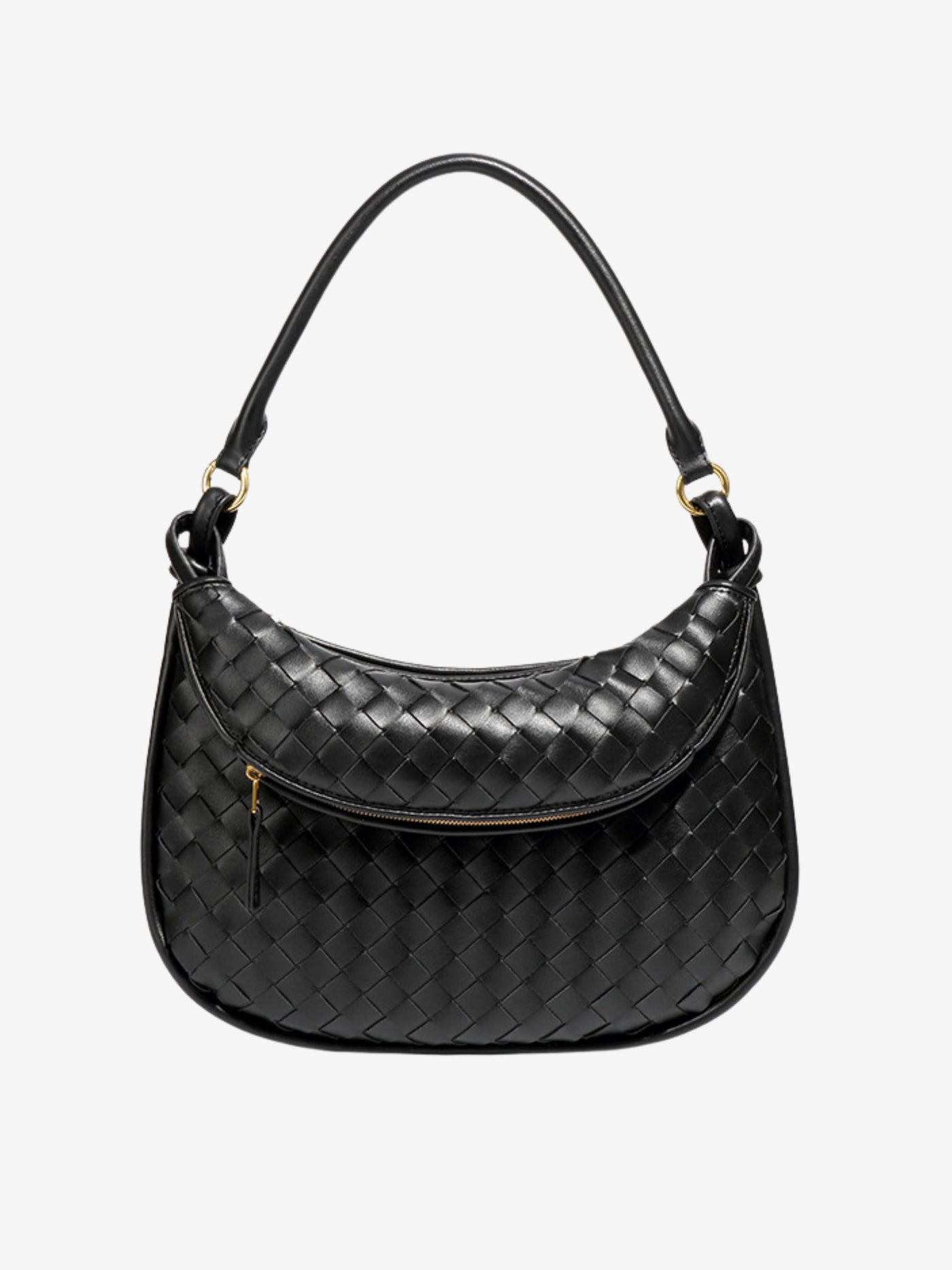 Sarah | Convertible Woven Shoulder Bag