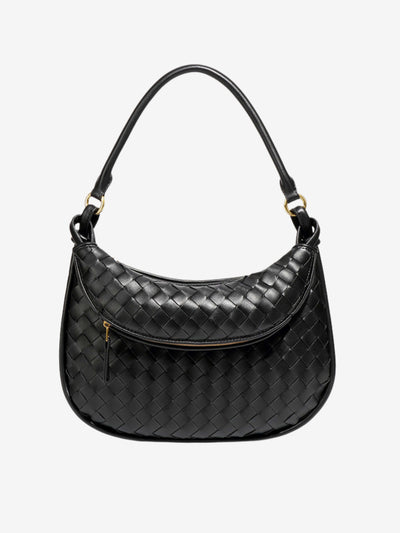 Sarah | Convertible Woven Shoulder Bag
