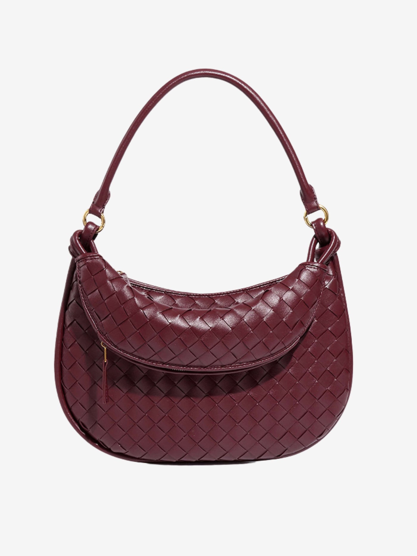 Sarah | Convertible Woven Shoulder Bag