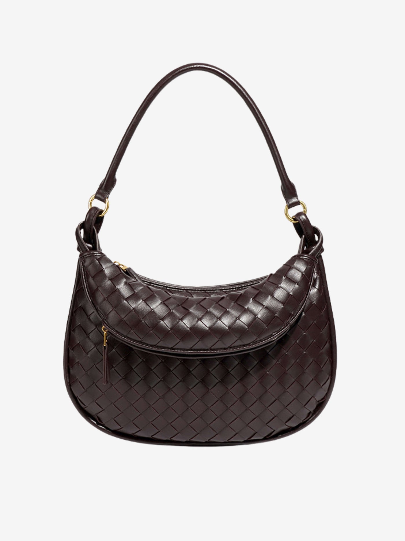 Sarah | Convertible Woven Shoulder Bag