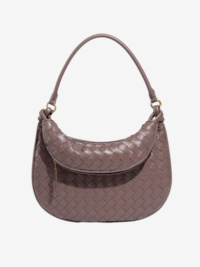Sarah | Convertible Woven Shoulder Bag