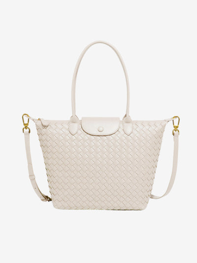 Isabelle | Spacious Woven Tote Bag for Everyday Use