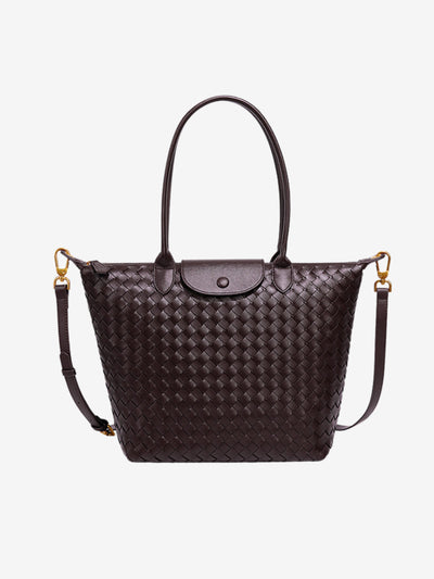 Isabelle | Spacious Woven Tote Bag for Everyday Use