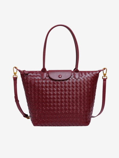 Isabelle | Spacious Woven Tote Bag for Everyday Use