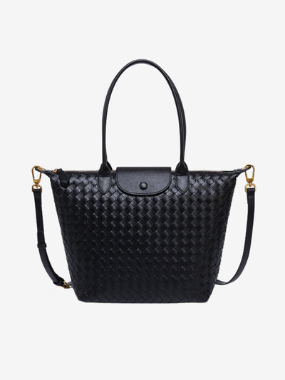 Isabelle | Spacious Woven Tote Bag for Everyday Use