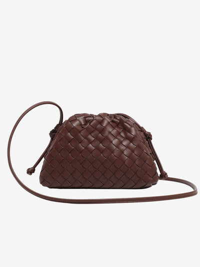 Heleina | Elegant Woven Crossbody Bag
