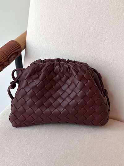 Heleina | Elegant Woven Crossbody Bag