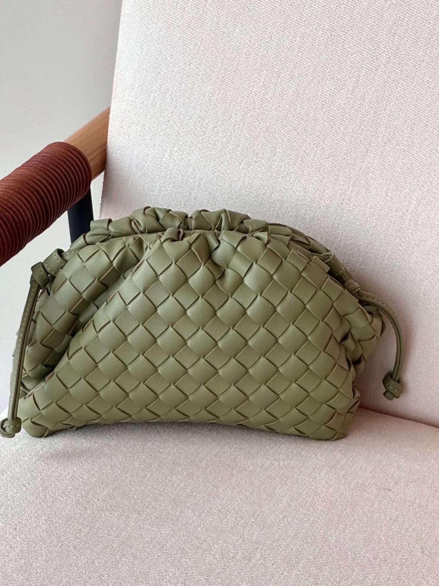 Heleina | Elegant Woven Crossbody Bag
