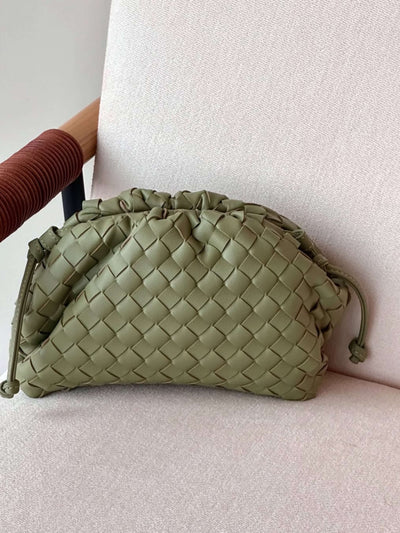 Heleina | Elegant Woven Crossbody Bag