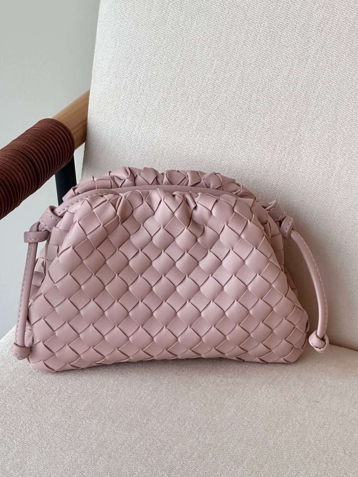 Heleina | Elegant Woven Crossbody Bag