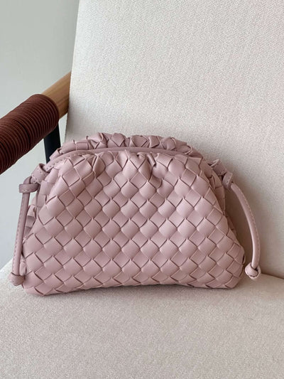 Heleina | Elegant Woven Crossbody Bag
