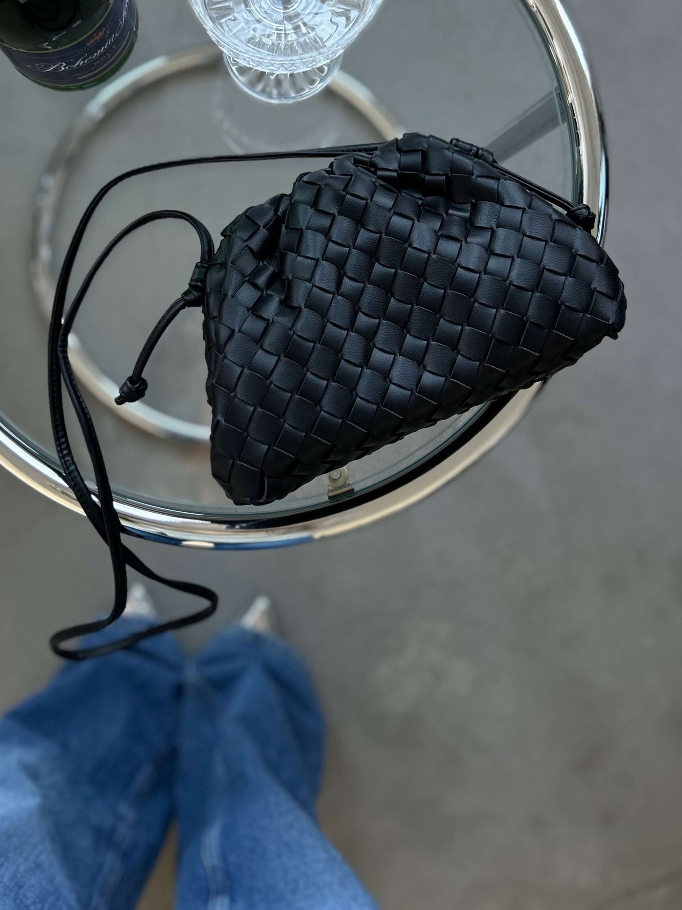 Heleina | Elegant Woven Crossbody Bag