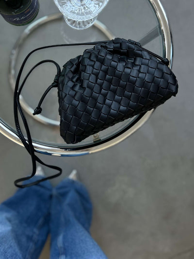 Heleina | Elegant Woven Crossbody Bag