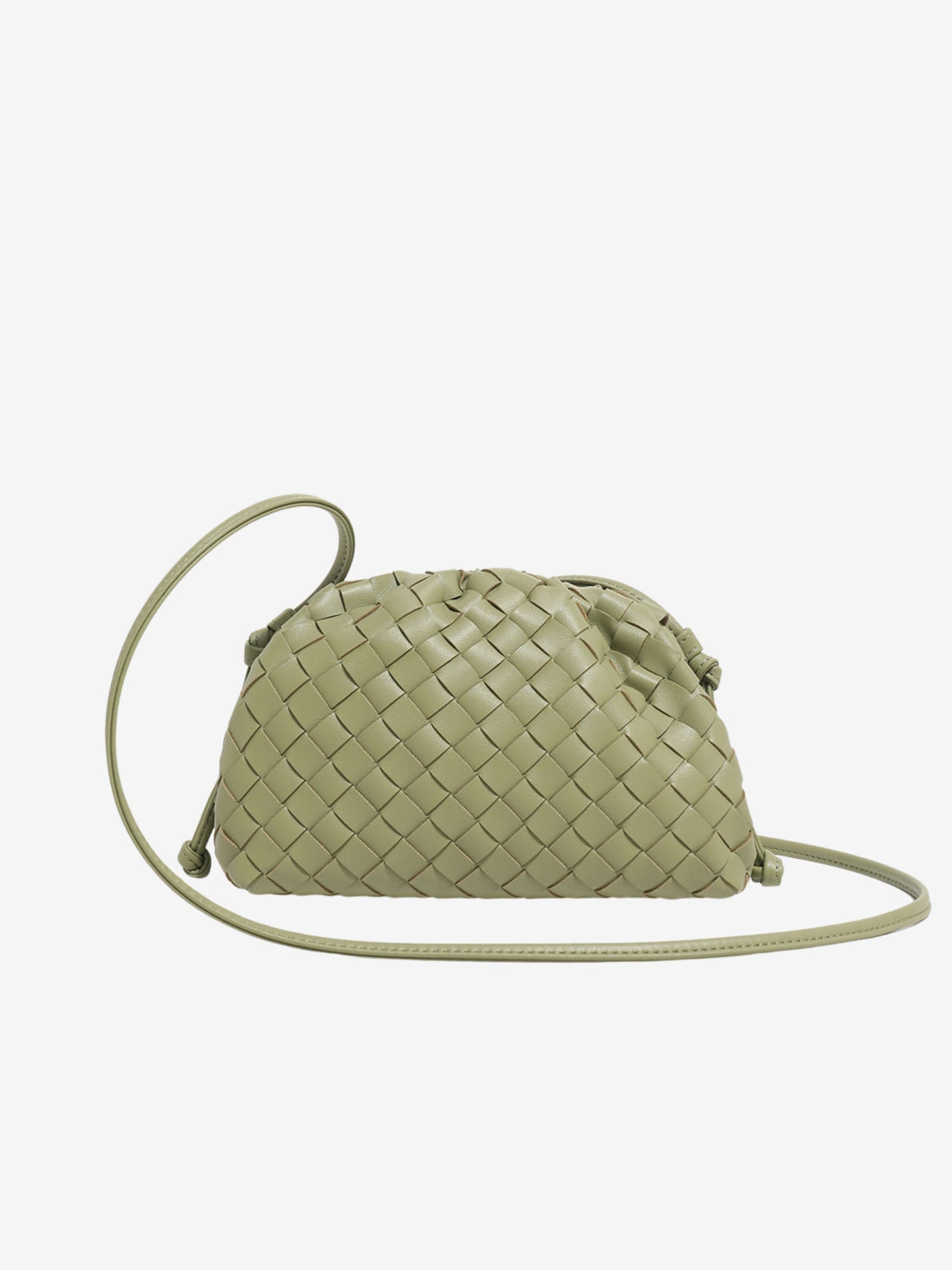 Heleina | Elegant Woven Crossbody Bag