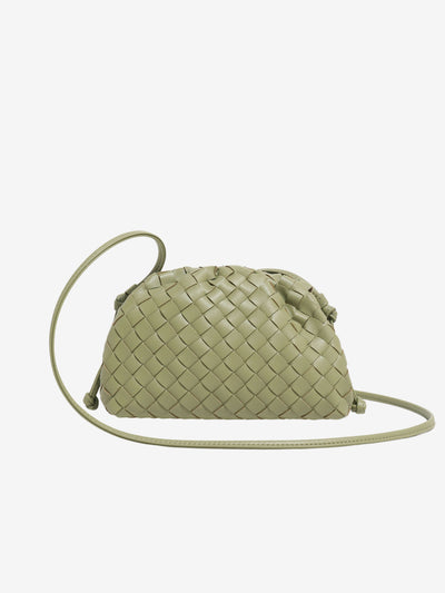 Heleina | Elegant Woven Crossbody Bag