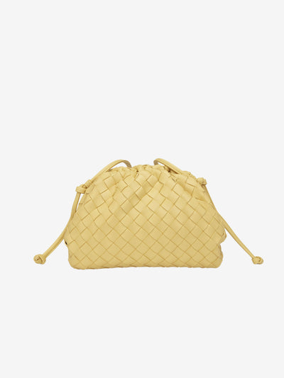 Heleina | Elegant Woven Crossbody Bag