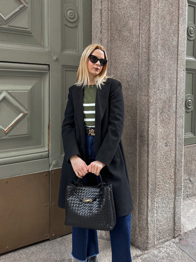 Vivienne | Woven Oversized Classic Bag