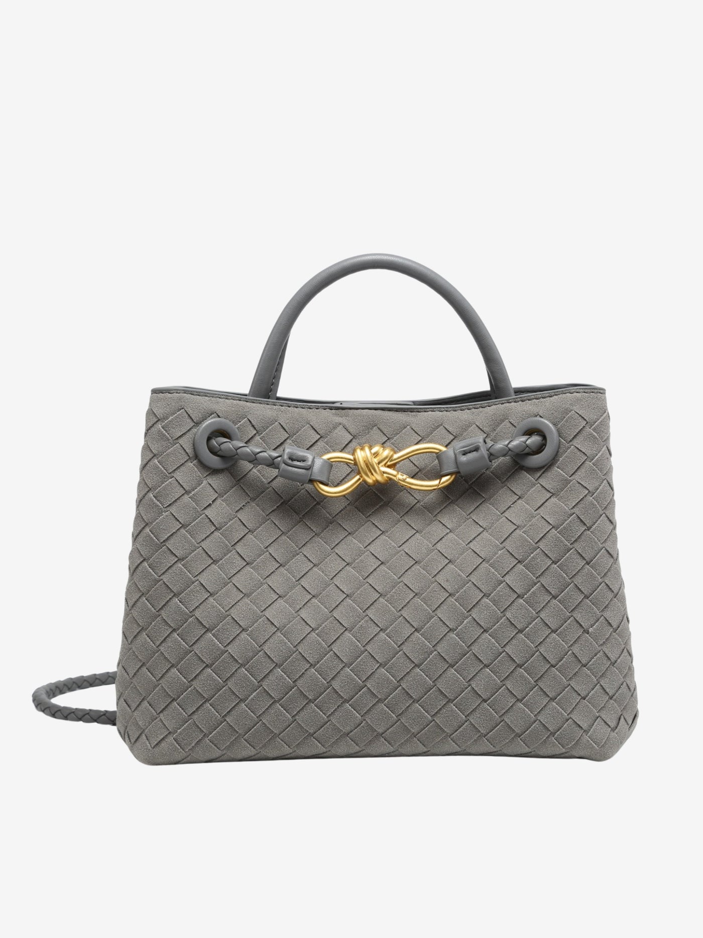 Malia | Compact Textured Woven Crossbody Bag