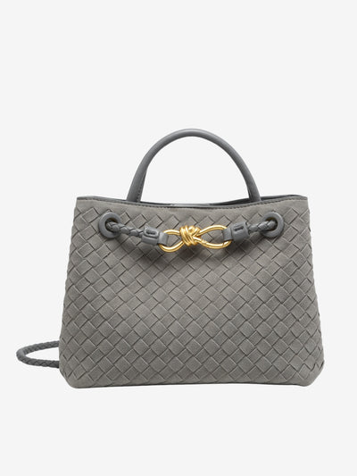 Malia | Compact Textured Woven Crossbody Bag