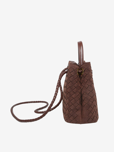 Malia | Compact Textured Woven Crossbody Bag