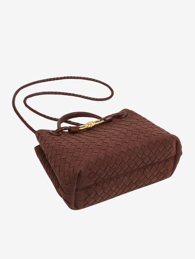 Malia | Compact Textured Woven Crossbody Bag