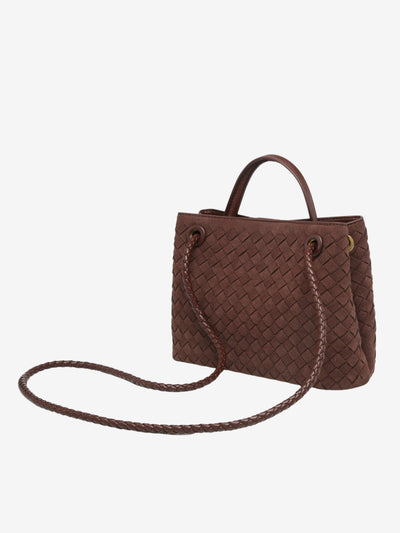 Malia | Compact Textured Woven Crossbody Bag