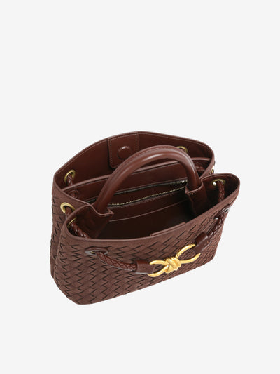 Malia | Compact Textured Woven Crossbody Bag