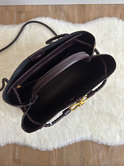 Vivienne | Woven Oversized Classic Bag