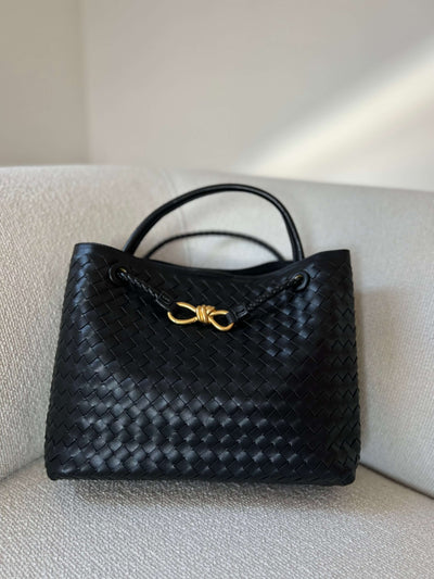 Vivienne | Woven Oversized Classic Bag