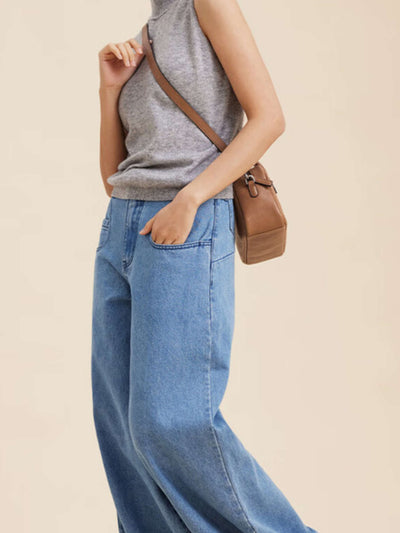 Eliza | Square Bag with Glossy Zip