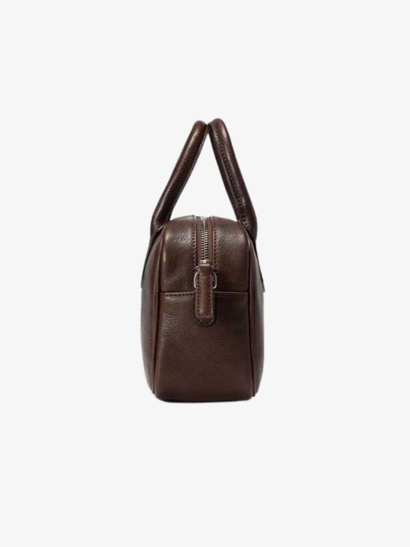 Eliza | Square Bag with Glossy Zip
