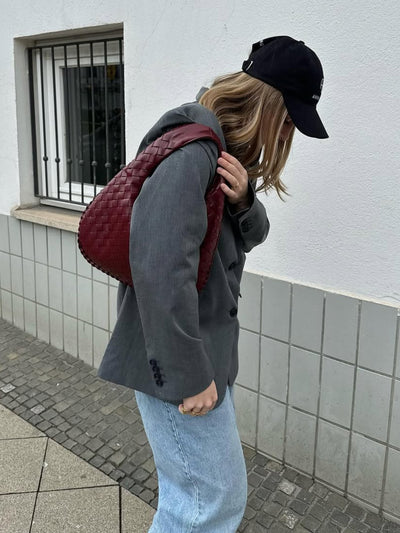Elisha | Soft Woven Shoulder Bag for Everyday Use