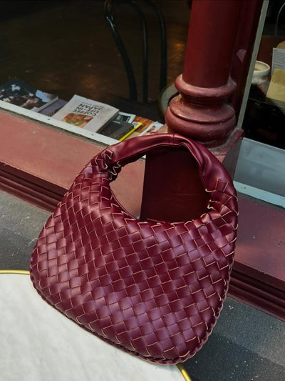 Elisha | Soft Woven Shoulder Bag for Everyday Use