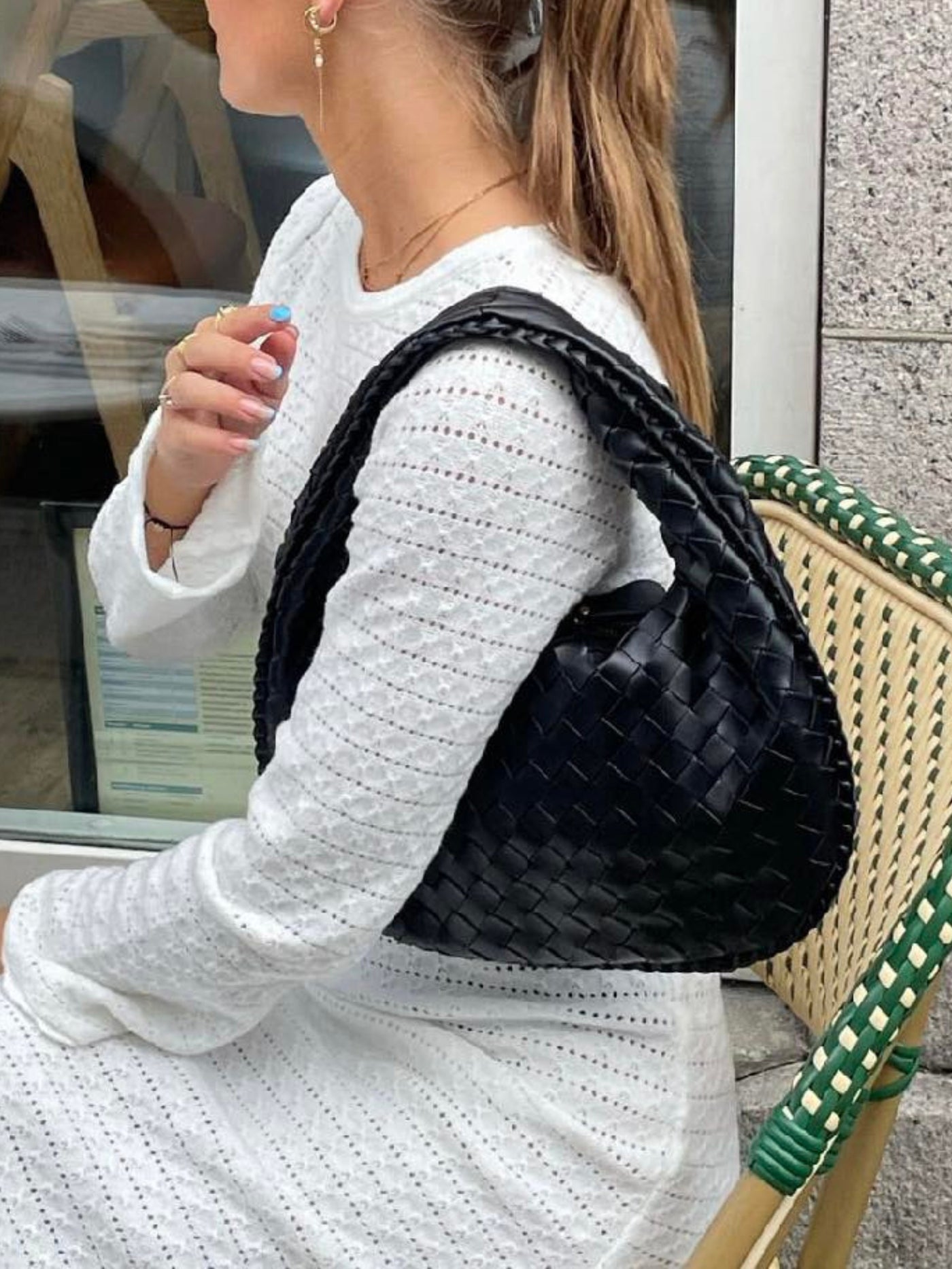 Elisha | Soft Woven Shoulder Bag for Everyday Use