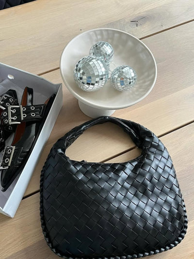 Elisha | Soft Woven Shoulder Bag for Everyday Use