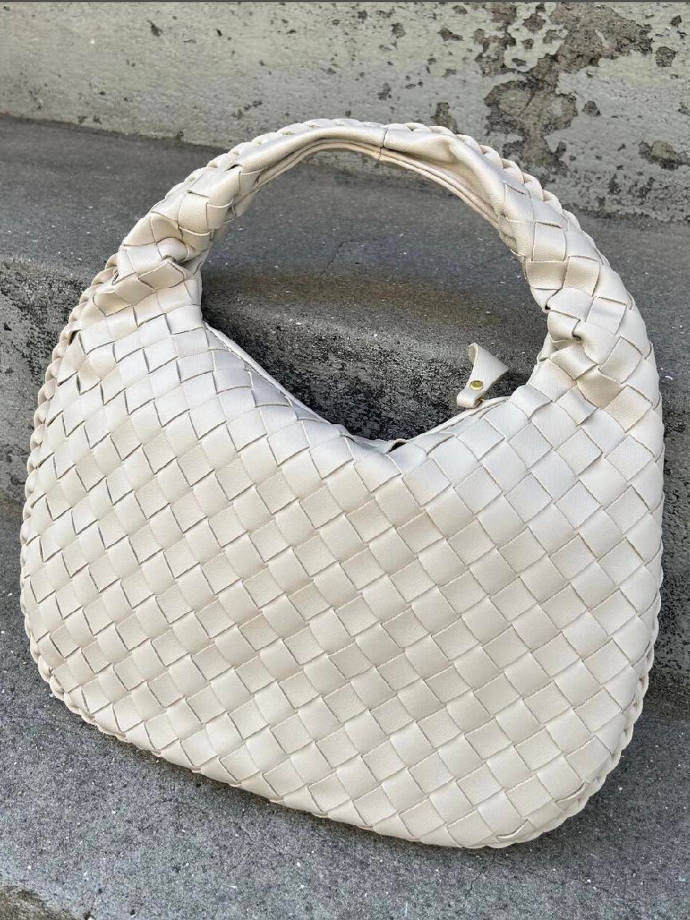 Elisha | Soft Woven Shoulder Bag for Everyday Use